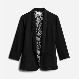 Skies Are Blue Stretch Modal Blazer